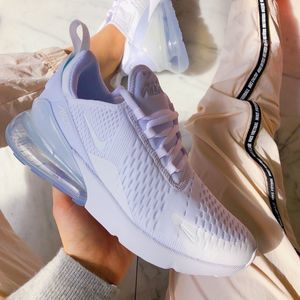 Air max 270 white
